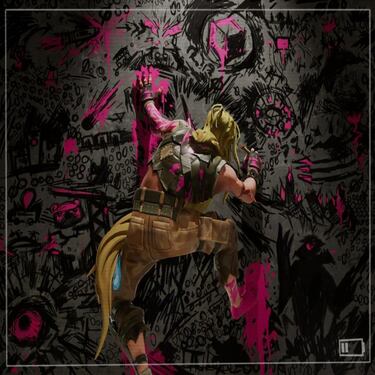 Fortnite: filtrado el mural completo de los Fortbytes