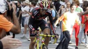 <b>CICLISMO </b>Alejandro Valverde.