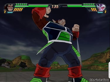 Primeras imágenes de DBZ Budokai Tenkaichi 3