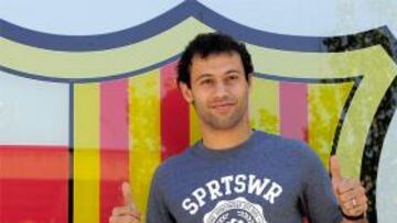 Mascherano: "Venir al Barcelona es un sueño hecho realidad"
