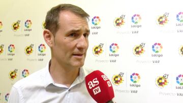 Clos G¨®mez sobre el VAR: "Los ¨¢rbitros est¨¢n ilusionados"