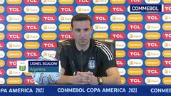 Scaloni: "No creo en revanchas; creo en el trabajo"