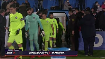 Resumen del Linares Deportivo vs. Andorra de Primera RFEF
