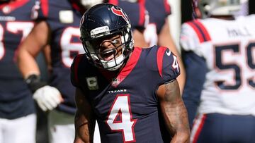 Deshaun Watson no ha jugado con los Texans en esta temporada y ha pedido ser cambiado. Dolphins parece ser su destino preferido, pero &iquest;cu&aacute;ndo termina el trade deadline?