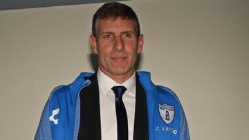 Martín Palermo se presenta con su nuevo equipo, el Pachuca