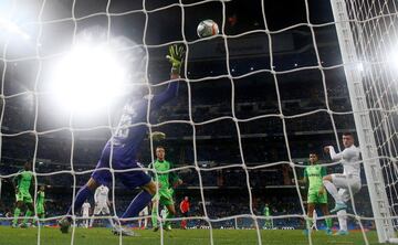 5-0. Luka Jovic marcó el quinto gol.gol.