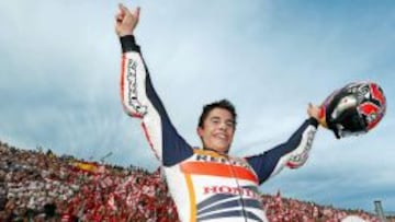 Márquez, campeón: pequeño genio, pelotas grandes