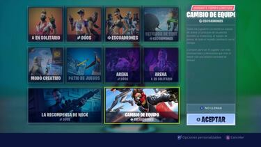 Fortnite 14 días de verano día 6: revólver con mira, y Cambio de equipo