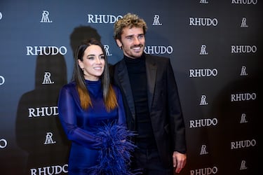 Antoine Griezmann y Erika Choperena se conocieron en San Sebastián cuando el futbolista aún era una promesa de la Real Sociedad. Ella se había trasladado de Vera de Bidasoa (Navarra) a la capital donostiarra para estudiar Pedagogía y coincidieron en la residencia en la que el francés comía con el equipo.