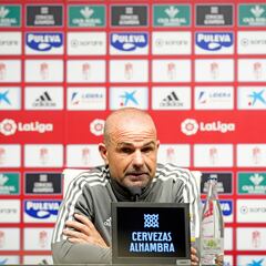 Paco López: “La expulsión ha condicionado mucho”