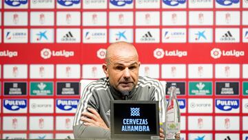 Paco López, entrenador del Granada.