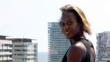 "El reto es correr con chicas que podrían ser mis hijas"