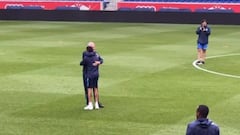 El reencuentro de Byron Castillo con el DT de Ecuador que es viral