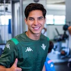 Diego Lainez, prácticamente borrado desde febrero