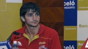 <strong>TRANQUILO.</strong> Ricky se centra en la selección y aparca el culebrón sobre su futuro.