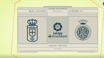 Resumen del Oviedo vs Girona de LaLiga SmartBank