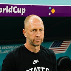 Previous USMNT coaches: Bruce Arena, Jurgen Klinsmann, Bob Bradley...