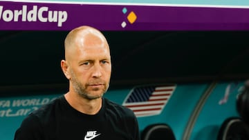 DOHA, QATAR - NOVEMBER 21: head coach Gregg Berhalter of USA