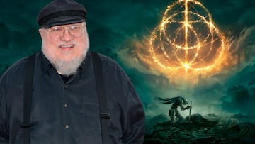 Elden Ring es una secuela de Dark Souls según George R.R. Martin (Juego de Tronos)