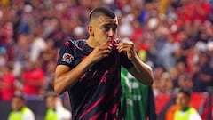 Gilberto Mora es el jugador más joven en anotar en la historia de Liga MX