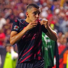 Gilberto Mora es el jugador más joven en anotar en la historia de Liga MX