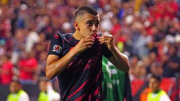 Gilberto Mora es el jugador más joven en anotar en la historia de Liga MX