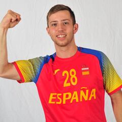 Aleix Gómez, la apuesta de Jordi Ribera para el Mundial