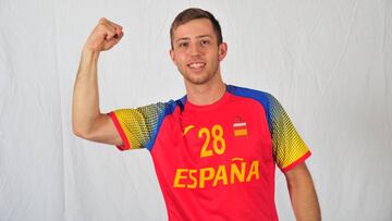 Aleix Gómez, la apuesta de Jordi Ribera para el Mundial