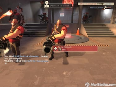 Valve publica una lista con las mejoras que incluye el parche de Team Fortress 2