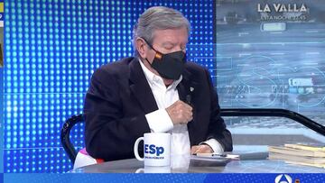 Jos¨¦ Luis Corcuera sufre un amago de infarto en 'Espejo P¨²blico' con Susanna Griso