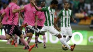 Ibargüen y Ruiz responden con goles en equipo B de Nacional