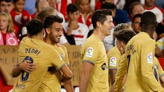 Sevilla - Barcelona summary: goals, score and highlights, LaLiga Santander 2022/23