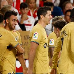 Sevilla - Barcelona summary: goals, score and highlights, LaLiga Santander 2022/23