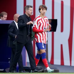 João Félix: “Tenía que hacer ese esfuerzo con mi sueldo para volver a tener alegría jugando”