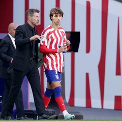 Rui Vitória: “La unión João Félix-Atlético no debería haber ocurrido”