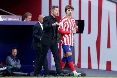 Chelsea’s João Félix speaks to AS: Premier League, debut red card, Atlético future, Simeone...