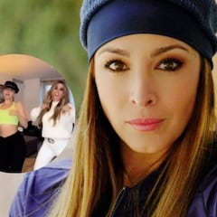 Gisela conquista las redes con su reencuentro más sexy con Chenoa y Natalia