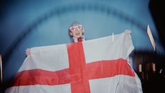 El duelo Inglaterra - Uruguay a través de una cámara desechable