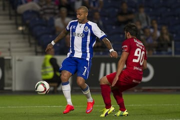 Ricardo Quaresma nació en Portugal el 26/09/1983. En los últimos 20 años ha sido el jugador que más temporadas ha lucido esta camiseta. Actualmente está en el Besiktas de Turquía. 