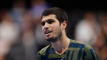 Alcaraz - Auger-Aliassime: horario, TV y dónde ver el ATP de Basilea en directo