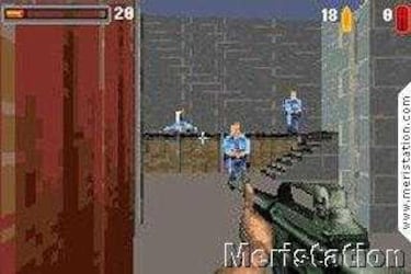 Ecks vs Sever (Nintendo GameBoy)