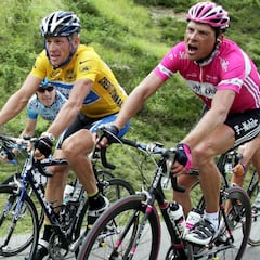 Armstrong, al rescate de Ullrich otra vez