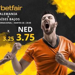 Alemania vs. Países Bajos: horario, TV, estadísticas, clasificación y pronósticos