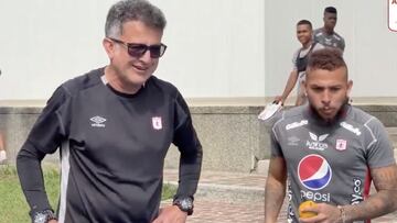 Impresiones del plantel bajo la guia de Juan Carlos Osorio