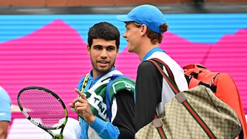 Sinner - Alcaraz hoy, en directo: final del Masters 1000 de Roma, en vivo online