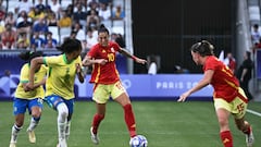 Brazil 0-2 Spain summary, score, goals, highlights | Women’s Olympic soccer