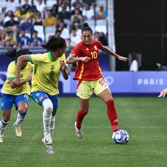 Brazil 0-2 Spain summary, score, goals, highlights | Women’s Olympic soccer