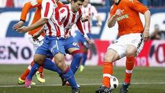 En la 10-11 el Atleti sumó 9 puntos ante rivales directos