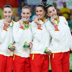 Las exgimnastas de Rio serán las embajadoras de los Mundiales