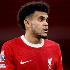 Luis Díaz, entre los 100 mejores jugadores del 2023